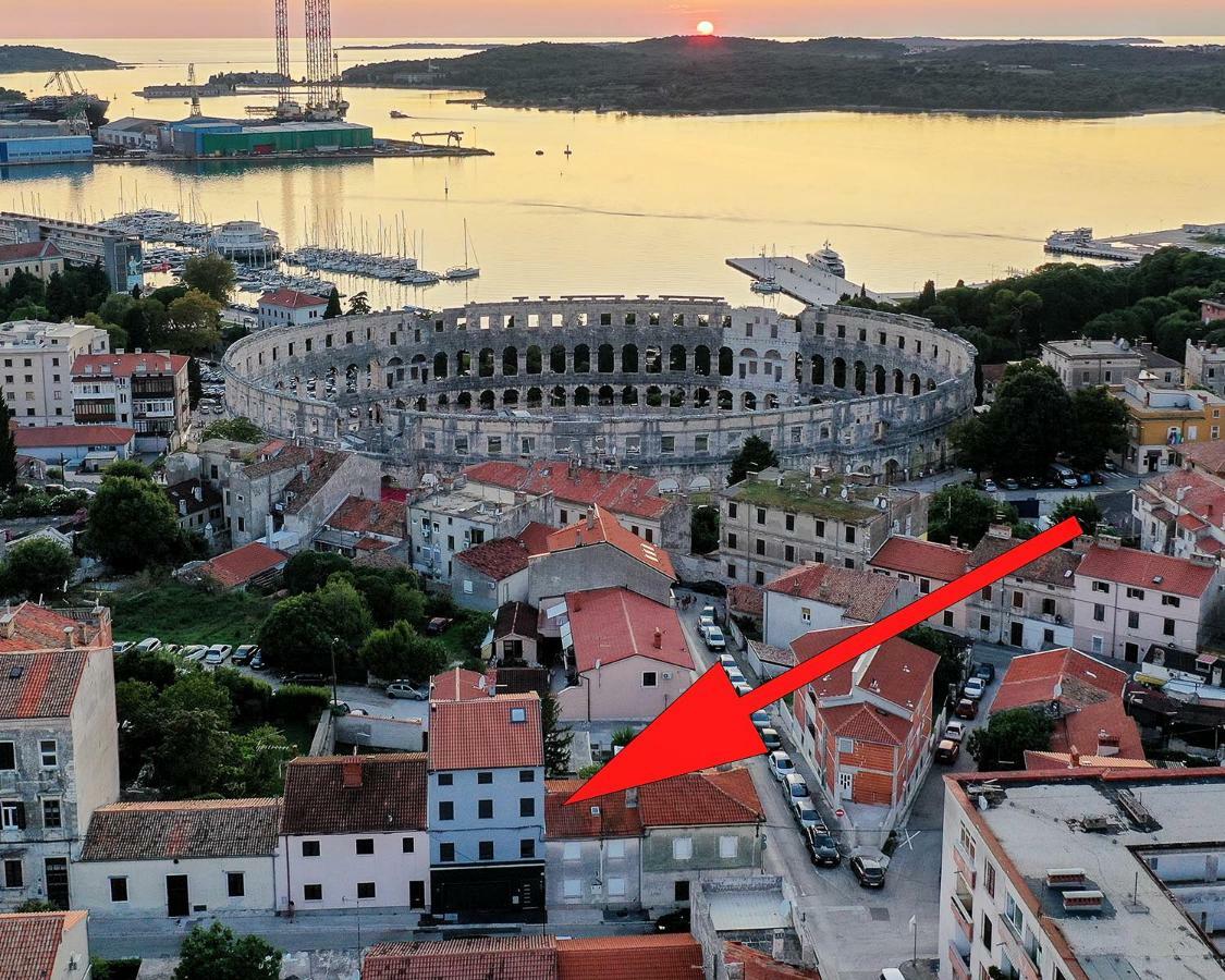 Dream In Arena 1 Center Free Parking Pula